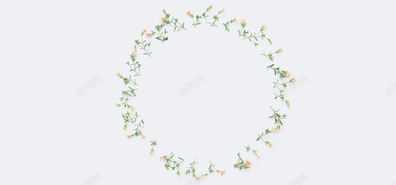 日系文艺清新淡色花环边框背景psd设计背景_新图网 https://ixintu.com 春季新品 日系 文艺 清新 淡色 花环 边框 背景 海报banner 小清新 简约