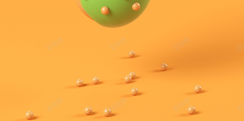 c4d做创意海报jpg设计背景_新图网 https://ixintu.com 创意 海报 创意海报 好看 构成 H5 c4d 排版