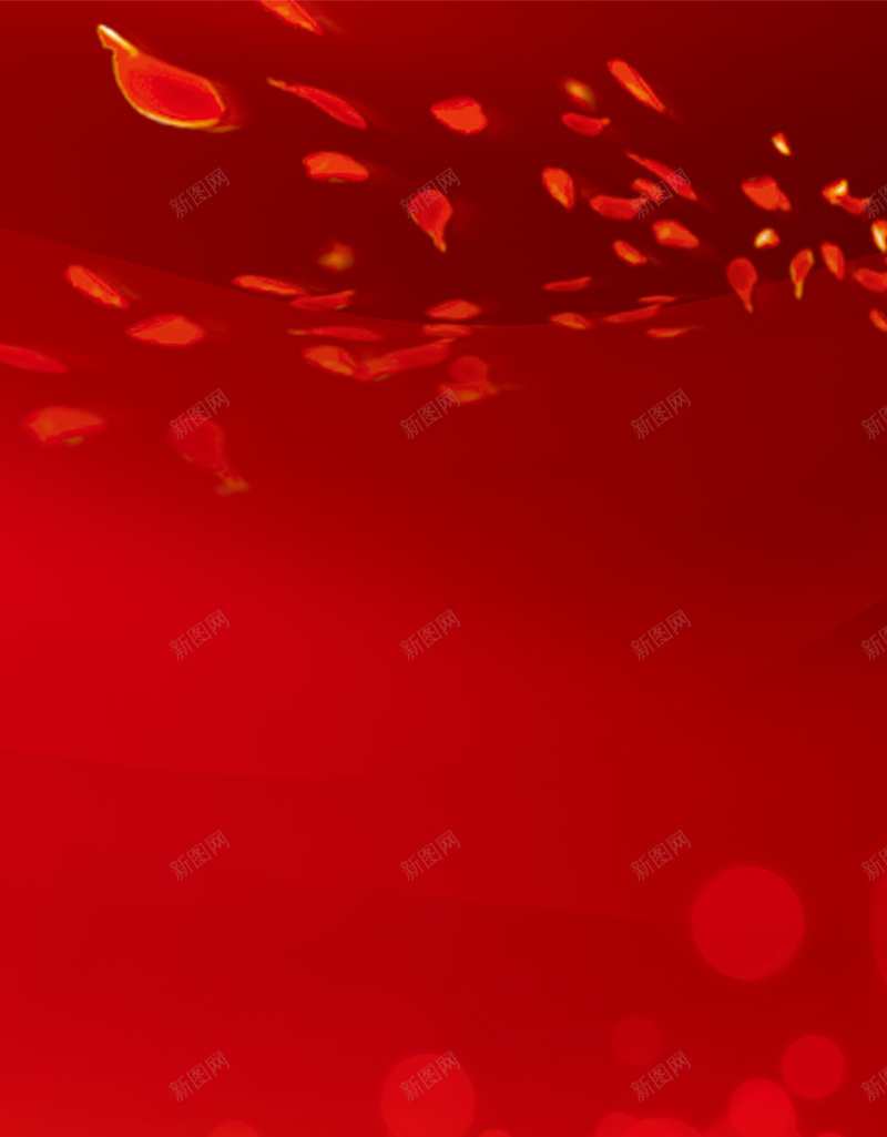 年底企业年会红色花瓣花朵金色房屋背景jpg高清背景_新图网 https://ixintu.com 年底 企业 年会 红色 花瓣 花朵 金色 房屋背景