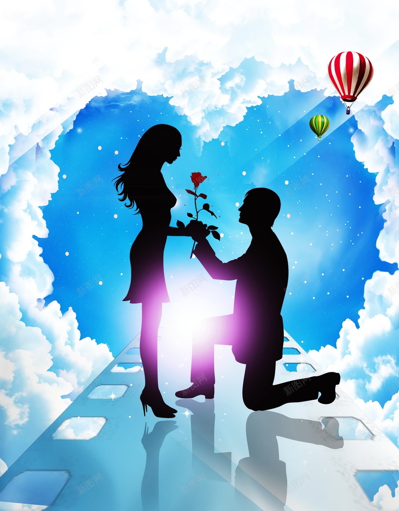 七夕情人节psd设计背景_新图网 https://ixintu.com 七夕情人节背景图片免费下载情人节 七夕 求婚 浪漫 甜蜜 情人节 海报 背景 梦幻