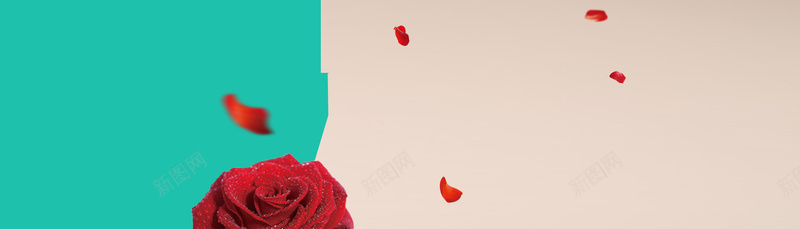 淘宝时尚女装玫瑰花瓣背景bannerpsd设计背景_新图网 https://ixintu.com 海报banner banner 时尚女装 玫瑰花瓣 背景 淘宝 扁平 渐变 几何