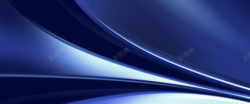 漂亮蓝色线条背景psd设计背景_新图网 https://ixintu.com 海报banner 深蓝 线条 蓝色 柔美