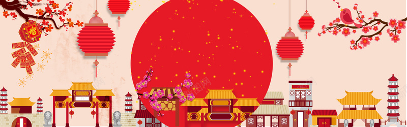 淘宝2017鸡年海报bannerjpg设计背景_新图网 https://ixintu.com 红色 中国风 新年 喜庆海报 喜庆热闹 元宵节喜庆红色 喜庆背景 喜庆装饰 红色喜庆中国风背景 红
