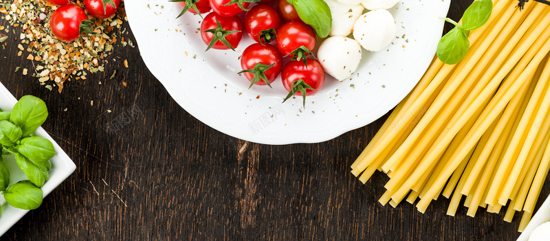 生鲜美食背景banner装饰jpg设计背景_新图网 https://ixintu.com 背景banner装饰 材料 生鲜 简约 美食 海报banner 文艺 小清新