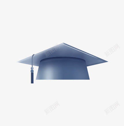 学士帽矢量图pngpng免抠素材_新图网 https://ixintu.com 学位 学士学位 学士帽 帽子 帽子元素 量图