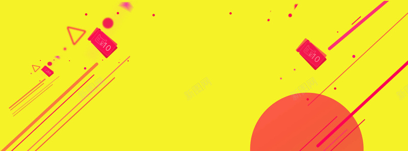 淘宝全屏几何黄色背景jpg设计背景_新图网 https://ixintu.com 海报banner 淘宝全屏背景 设计素材 黄色背景 几何 科技 科幻 商务
