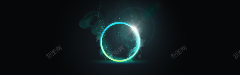 圆形中心黑色背景jpg设计背景_新图网 https://ixintu.com 中心 发光 圆形 背景 黑色 炫酷 海报banner