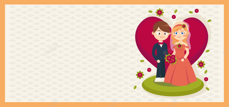 装饰婚礼纹理几何黄色banner背景psd设计背景_新图网 https://ixintu.com 装饰婚礼 小清新 婚庆 婚礼 结婚 文艺 简约 纹理 爱心 手绘 几何 素材 背景 广告 设计