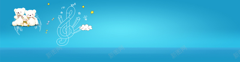 儿童背景psd设计背景_新图网 https://ixintu.com 大图海报 活动促销海报 首页海报 海报banner 卡通 淘宝宝宝益智玩具促销PSD海报 精美大图海报 童趣 手绘