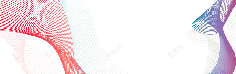 彩色线条波音背景jpg设计背景_新图网 https://ixintu.com 彩色 线条 海报banner 扁平 渐变 波音banner 几何