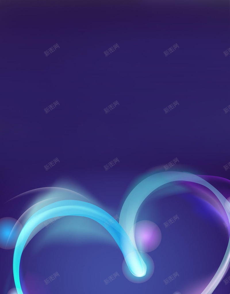 蓝紫色渐变光感H5背景jpg设计背景_新图网 https://ixintu.com 微立体 抽象 渐变 纹理 质感 H5 h5 爱心 表白 爱情 蓝紫色背景