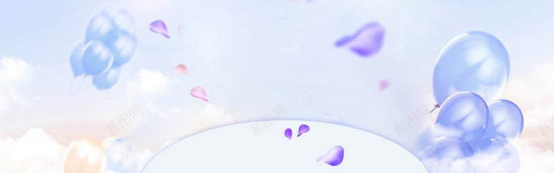紫色情人节淘宝海报背景psd设计背景_新图网 https://ixintu.com 214情人节 情人节快乐 白色情人节 紫色情人节 气球 紫色花瓣 玫瑰花瓣 浪漫情人节 七夕 婚礼
