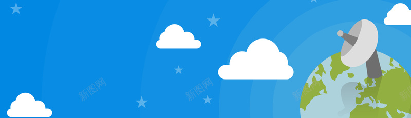 太空元素bannerjpg设计背景_新图网 https://ixintu.com 卫星 地球 云朵 太空 行星 太空元素banner素材下载 土星 月亮 火箭 宇宙 banner 海报banner 卡通 童趣 手绘