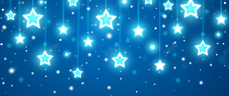 唯美星光天空背景psd设计背景_新图网 https://ixintu.com 唯美 蓝色 星空 星星 发光 海报banner banner 淘宝banner 企业banner 浪 温暖