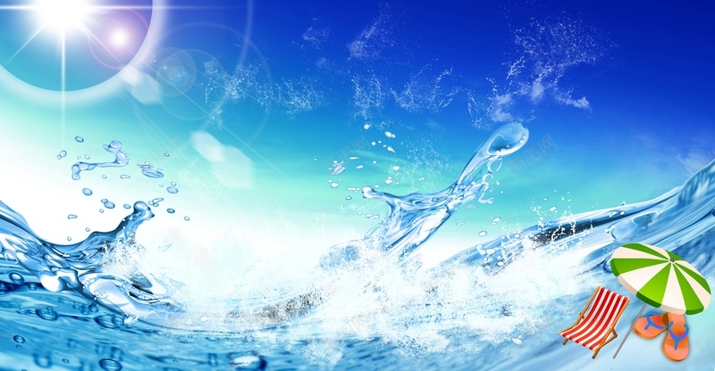 缤纷夏日商场促销海报psd设计背景_新图网 https://ixintu.com 缤纷夏日 夏日 夏天 夏季 夏季风暴 全城钜惠 不见不散 全城折扣 遮阳伞 阳