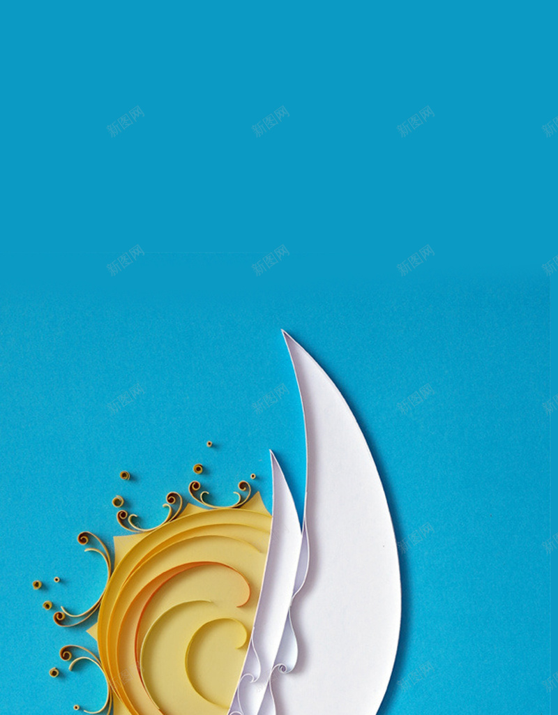 蓝色卡通中秋H5背景jpg设计背景_新图网 https://ixintu.com 蓝色 卡通 中秋 月亮 船只 H5背景 H5 h5 童趣 手绘