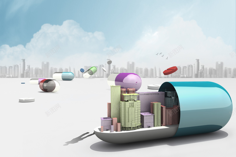 创意医药胶囊企业文化背景素材jpg设计背景_新图网 https://ixintu.com 企业文化 创意元素 房屋建筑 科技感 药片 医药胶囊创意 海报背景 宣传背景 文化背景 企业创意 激励