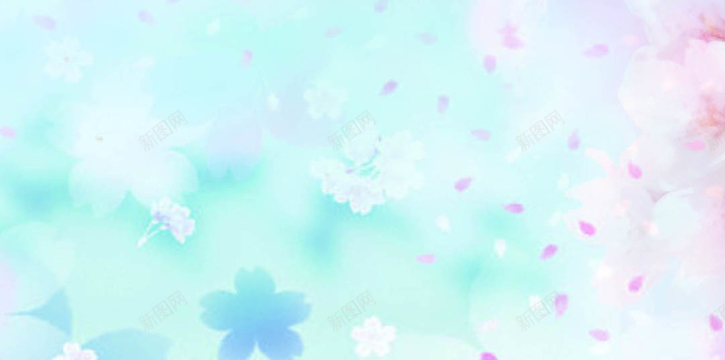 蓝天下粉红色樱花花瓣图案H5背景元素psd设计背景_新图网 https://ixintu.com 春天 春天背景 樱花 樱花树 樱花背景 水彩 粉红色 背景 背景元素 背景蓝天 花瓣 花瓣背景 蓝天
