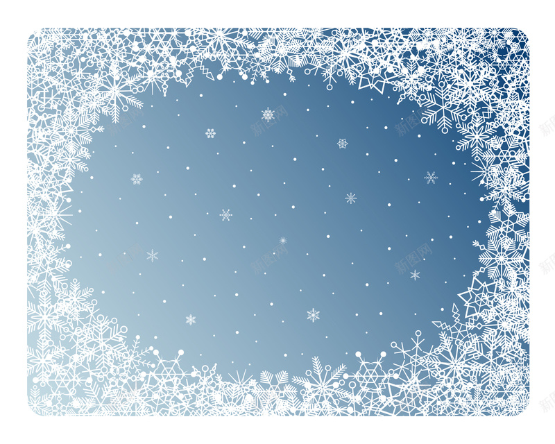圆形雪花背景素材eps设计背景_新图网 https://ixintu.com 圣诞节 圆形 边框 雪花 雪 新年 背景 雪花背景 质感 纹理