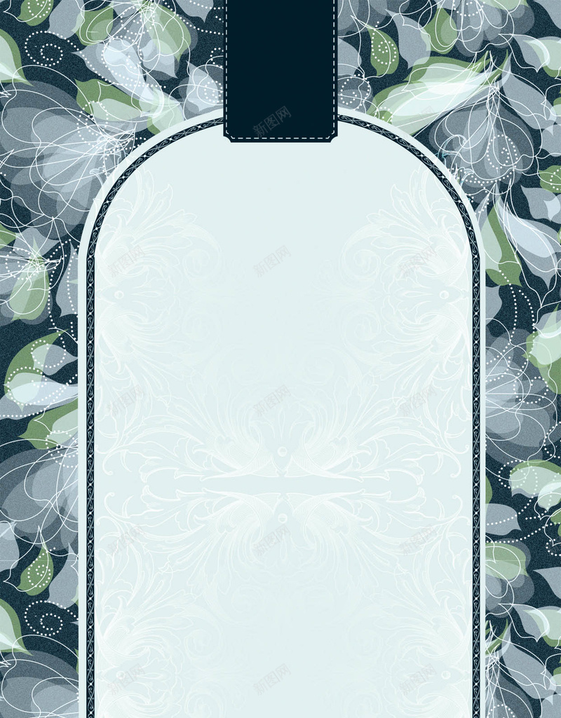 清新印花边框H5背景psd设计背景_新图网 https://ixintu.com 印花 清新 花卉 花朵 蓝色 边框 小清新印花 清新花朵 印花背景PSD 文艺 小清新 简约