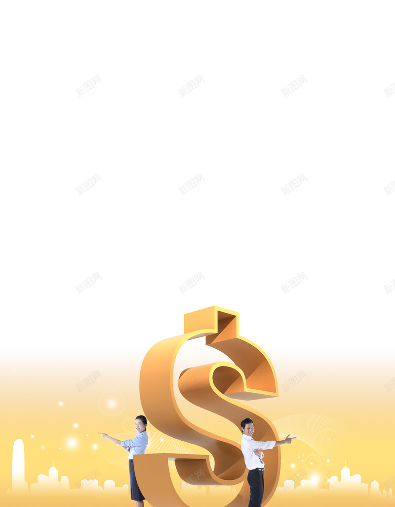 金融人物背景psd设计背景_新图网 https://ixintu.com 橙色 钱 职场 金融 礼仪 高大上 美元高端 白色 科技 科幻 商务