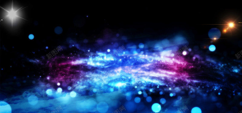 星云梦幻蓝粉色浪漫背景图psd设计背景_新图网 https://ixintu.com 夜景 星光 梦幻 狂欢 粉色 蓝光 紫色 星空 云朵 黑色 浪漫 派对 海报 banner背景