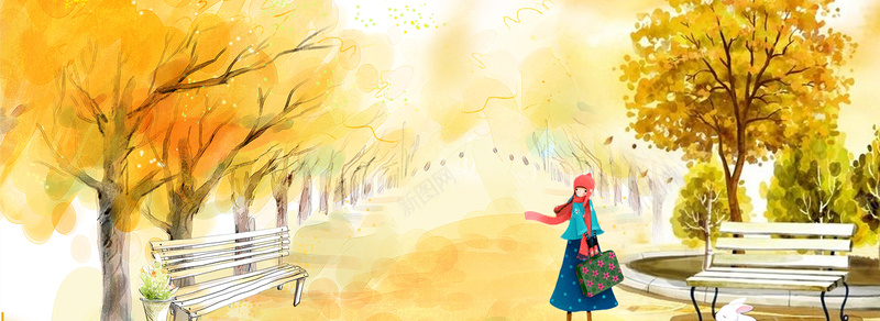 秋天植物小清新黄树叶黄色背景psd设计背景_新图网 https://ixintu.com 树叶黄 黄树叶 枫叶 植物 秋天 银杏叶 文艺 设计 秋季 秋高气爽 黄色 温馨 小清新