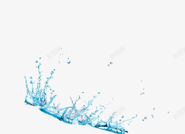 水溅效果png免抠素材_新图网 https://ixintu.com 水溅 效果 水花
