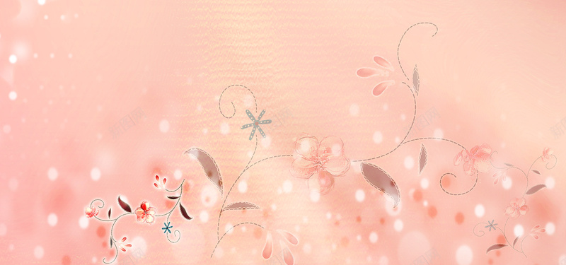 手绘花朵花纹背景psd设计背景_新图网 https://ixintu.com 背景底纹 彩色花纹 底纹边框 蝴蝶 花 花边心形 花草 花朵 花卉 花纹底纹 设计 鲜艳 绿叶 装饰 海报banner 卡通 童趣 手绘