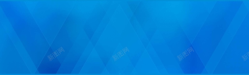 蓝色几何bannerpsd设计背景_新图网 https://ixintu.com 蓝色 几何 线条 简约 抽象 绚蓝 海报banner 扁平 渐变