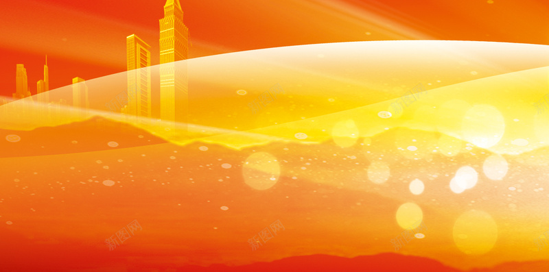 节日H5背景jpg设计背景_新图网 https://ixintu.com 节日 元旦 几何 渐变 光影 H5背景 炫彩 金红 H5 h5 扁平