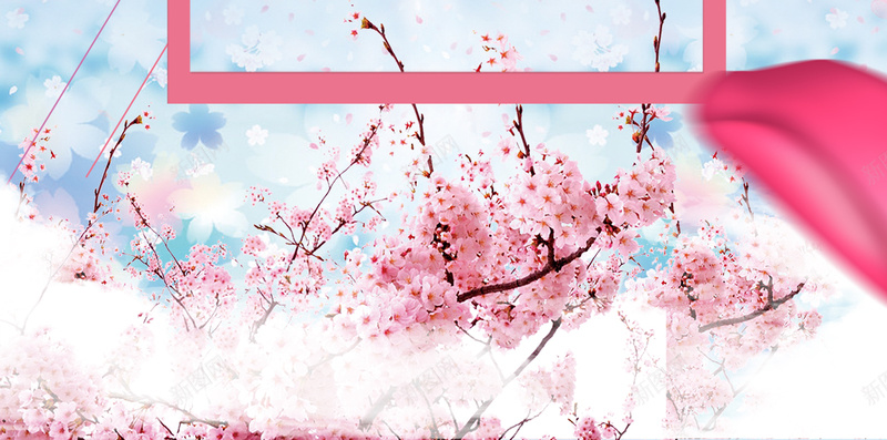 38女王节粉色梦幻H5海报背景psd下载psd设计背景_新图网 https://ixintu.com 38 三八节 女王节 女神节 妇女节 女人节 花瓣 桃花 花枝 三月 粉色 绿叶 蓝色 梦幻 psd
