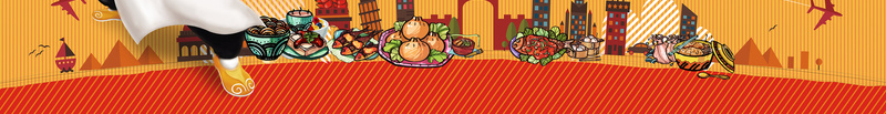 橙色卡通美食节背景素材psd设计背景_新图网 https://ixintu.com 橙色 卡通厨师 食物 美食节 舌尖美食 美食节海报 广告宣传 广告设计 宣传背景 海报背景 开心 卡通 童趣 手绘