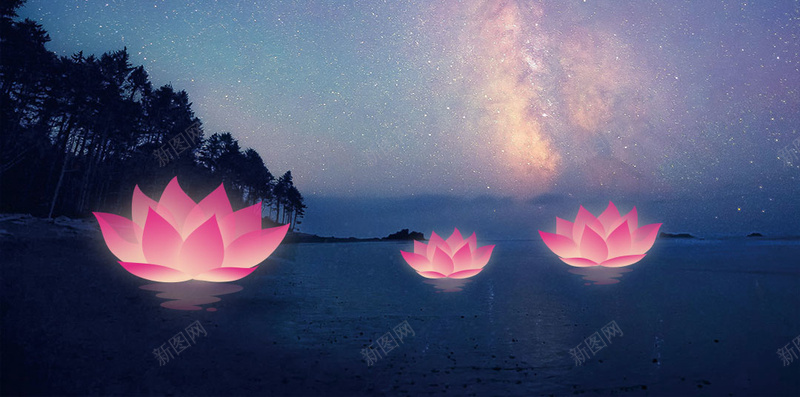 浓情中秋促销灯笼莲花H5素材psd设计背景_新图网 https://ixintu.com 促销广告 浓情中秋 中秋节 灯笼 莲花 红色 玉兔 创意 白云H5素材