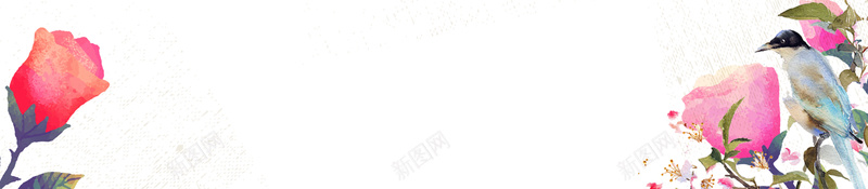 七夕花店宣传促销宣传海报背景素材psd设计背景_新图网 https://ixintu.com 七夕情人节 牛郎织女 喜鹊 幸福 爱情 花卉 清新 优惠活动 花店