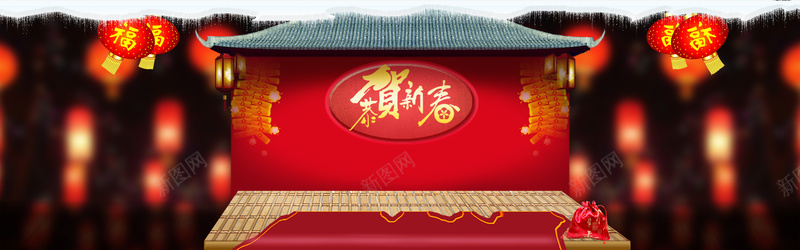 喜庆背景jpg设计背景_新图网 https://ixintu.com 红色 红色背景 花底纹 金边 金光 闪光 四射 喜庆背景 春节背景 舞台背景 卡通人物 灯笼 鞭炮 烟花 海报banner 春节 过年 中国风