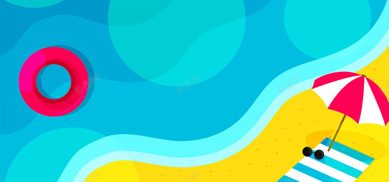夏天来了海边沙滩旅行bannerjpg设计背景_新图网 https://ixintu.com 你好夏天 冰凉一下 夏天来了 夏天 夏季 海边 沙滩 旅行 夏季旅行