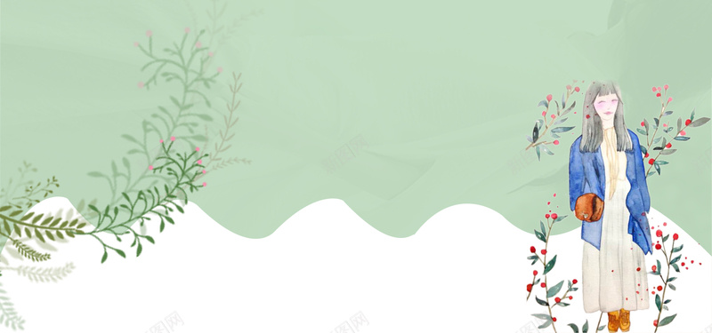 盛夏文艺西安简约绿色几何背景psd设计背景_新图网 https://ixintu.com 炎热夏天 处暑 夏天 夏季 盛夏 小清新 夏天海报 素材 广告 设计 背景 手绘花朵 文艺