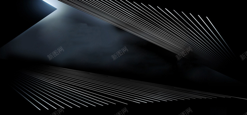 黑色炫酷几何线条背景bannerpsd设计背景_新图网 https://ixintu.com 黑色 炫酷 几何 线条 背景 banner 海报banner 扁平 渐变