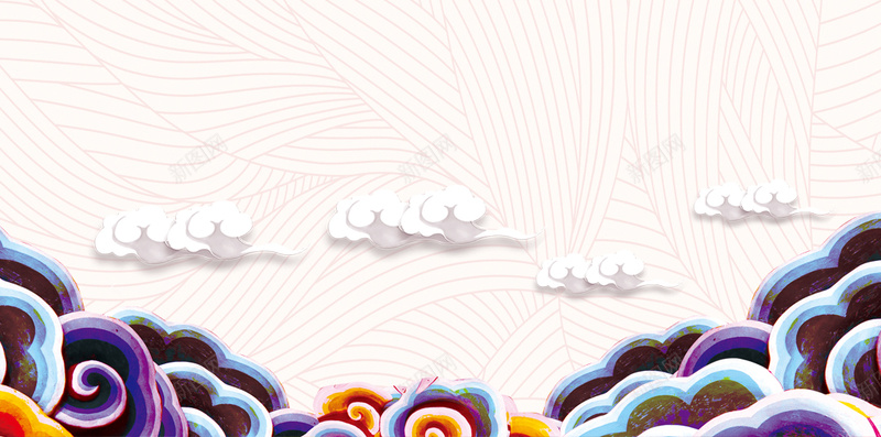 中国风福字背景PSD分层H5背景素材psd设计背景_新图网 https://ixintu.com 福字背景 黄色背景 中国风 灯笼 福字 祥云 几何图形 中国风背景 PSD分层H5背景素材