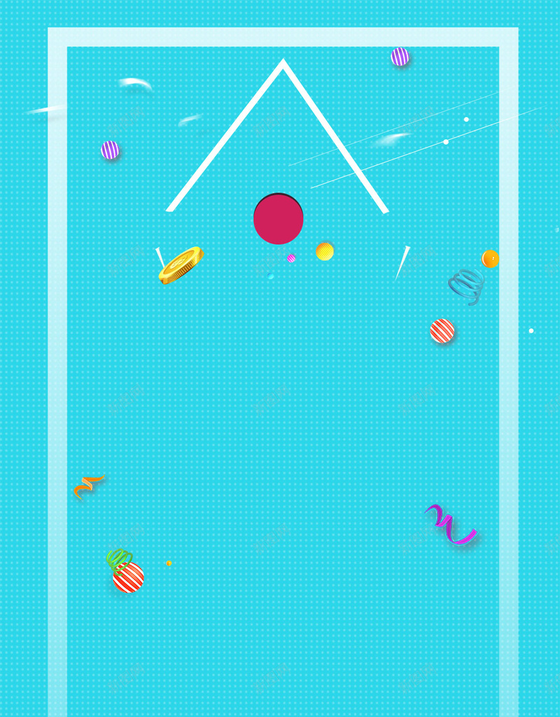 蓝色边框促销活动H5背景素材psd设计背景_新图网 https://ixintu.com 好礼享不停 蓝色 满减 海报 好礼 PSD 会员日 边框 促销 活动H5背景素材