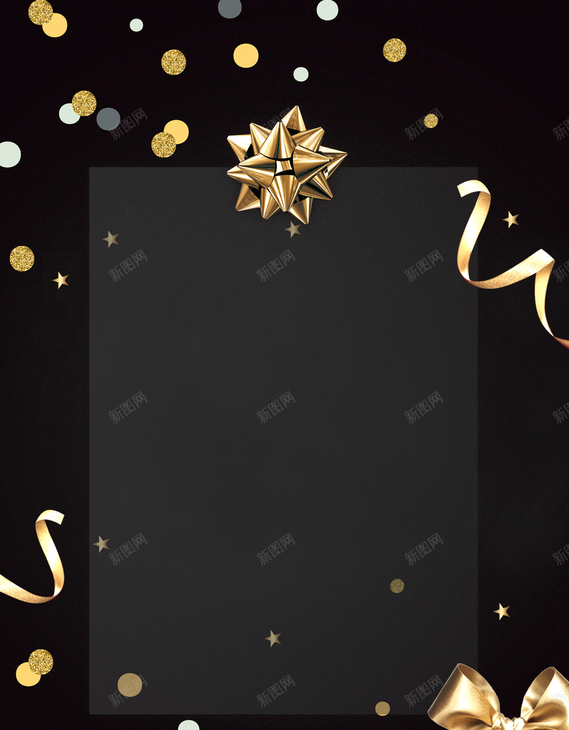 圣诞节文艺黑金几何bannerjpg设计背景_新图网 https://ixintu.com 圣诞快乐 圣诞狂欢 圣诞老人 圣诞树 圣诞节 圣诞海报 新年 圣诞元素 双蛋狂欢 元旦 元旦快乐 圣