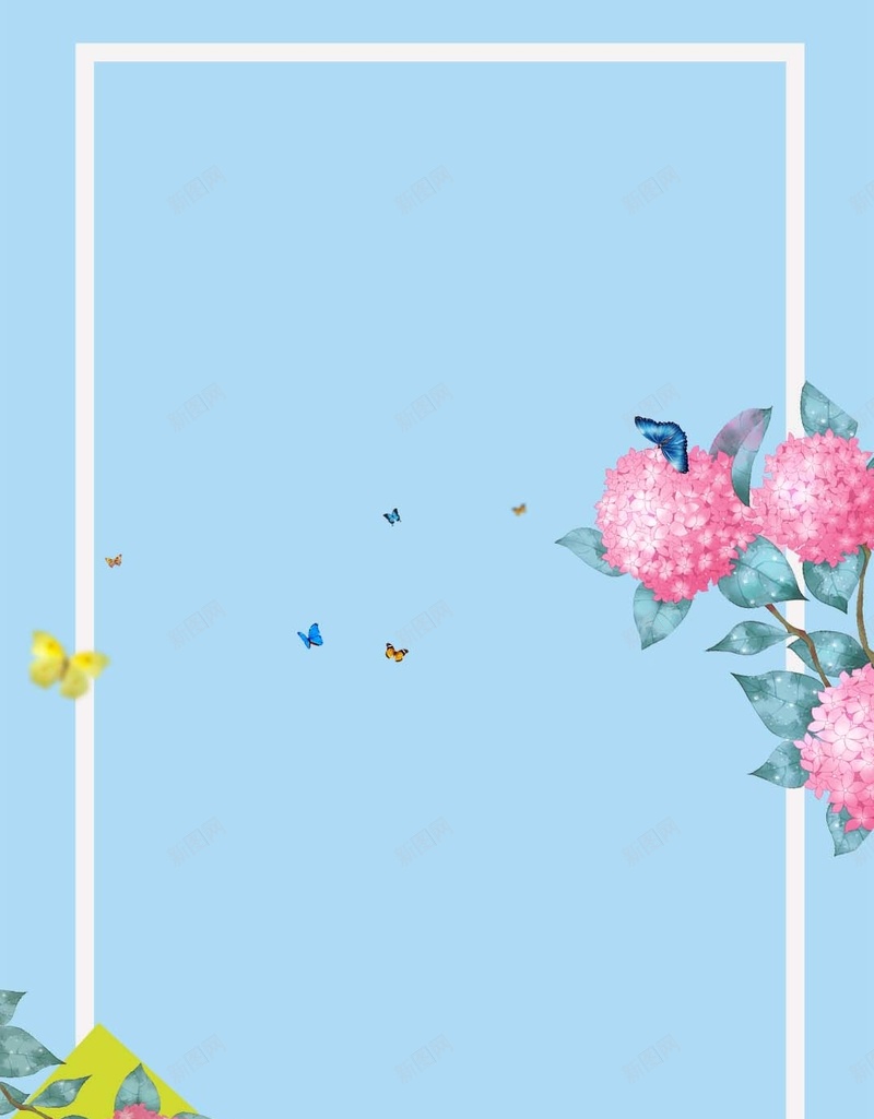 初夏夏季唯美小清新PSD分层H5背景素材psd设计背景_新图网 https://ixintu.com 小清新 初夏 唯美 夏季 花草 蓝色 清新 夏天PSD分层H5背景素材
