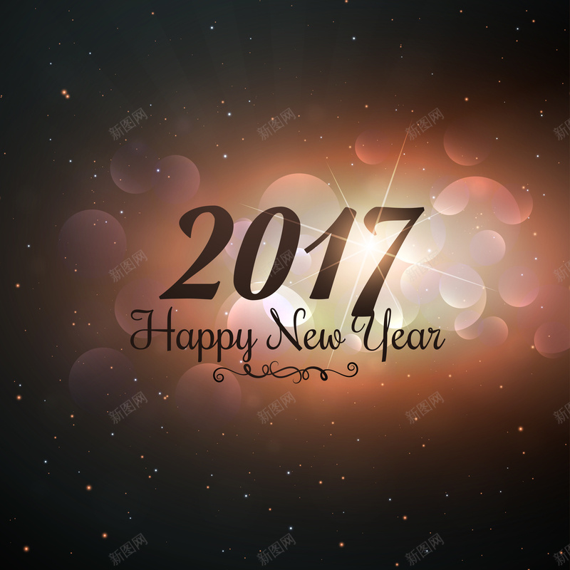 2017新年梦幻星空光斑背景素材eps设计背景_新图网 https://ixintu.com 2017 新年 新年背景 星空 梦幻 梦幻星空 光斑 光斑背景 光斑星空 艺术字 跨年 跨年背景