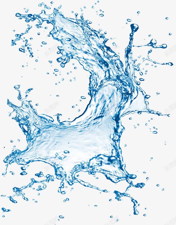 海水效果卡通水珠png免抠素材_新图网 https://ixintu.com 海水 效果 卡通 水珠
