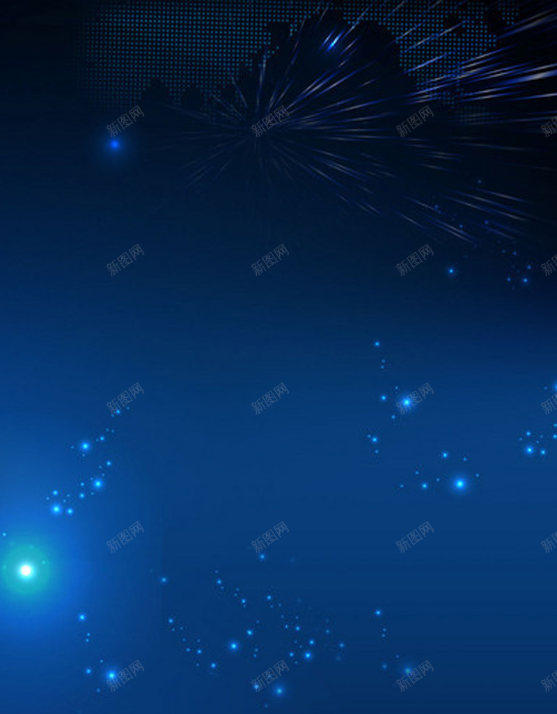 创意商务科技蓝色海报设计背景jpg设计背景_新图网 https://ixintu.com 创意科技 蓝色背景 创意 星空 科技 蓝色 网络 背景 全球化 数据 花纹 底纹 线 条