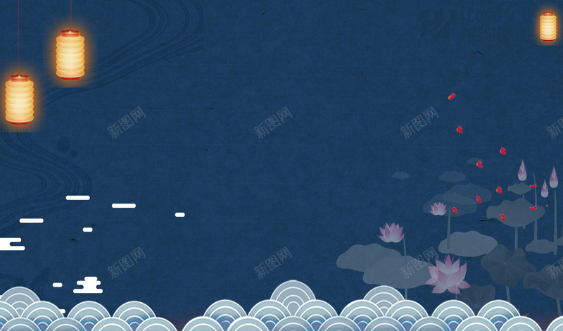 简洁中国风中秋味道psd设计背景_新图网 https://ixintu.com 中秋海报 国庆中秋 十一 抢购 立体 优惠 国庆海报 双节海报 灯笼 兔子 月亮 中国风 大气 插画
