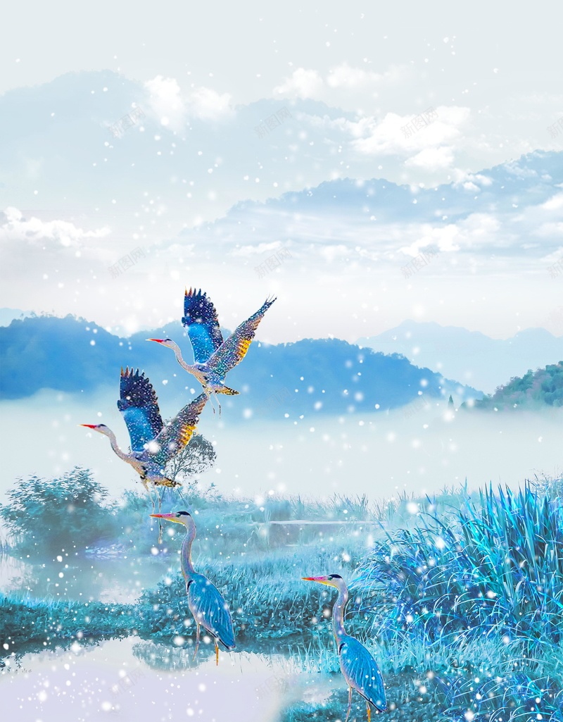 唯美山水意境装饰画psd设计背景_新图网 https://ixintu.com 中式客厅 装饰画 书房 宁静 玄关 无框画 水墨山水 办公室装饰画 客厅装饰画 玄关装饰画 意境 江南 唯美 山水意境 平面设计 分层文件 PSD源文件 150PPI