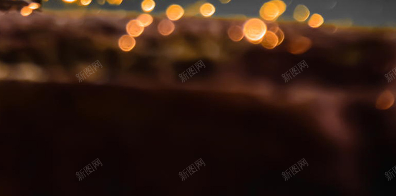 金色光点H5背景jpg设计背景_新图网 https://ixintu.com 光点 炫彩 科技 金色 黑色 H5背景 H5 h5 科幻 商务