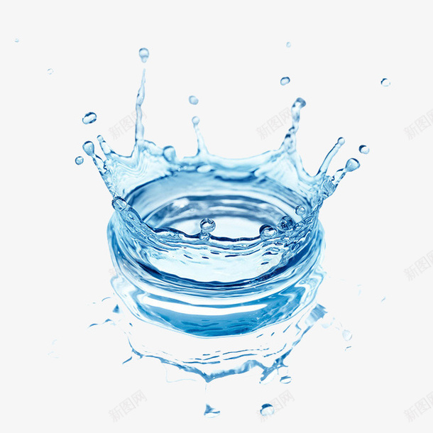 水滴png免抠素材_新图网 https://ixintu.com 水捡起水花 精美 水特效